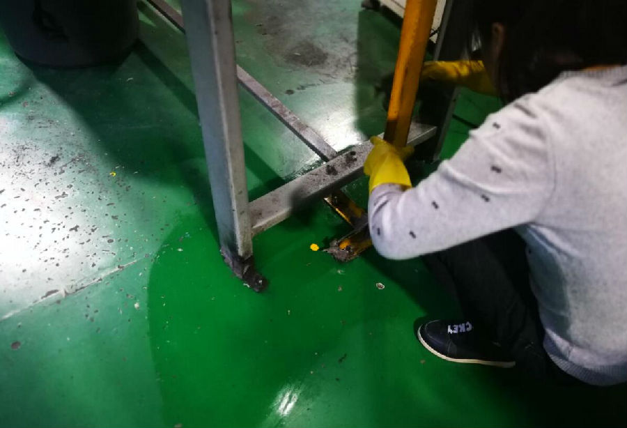 巫溪工厂保洁清洗案例